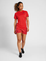 hummel Women's GG12 Action Shorts-6