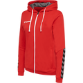 hummel Women's Authentic Poly Zip Hoodie-1