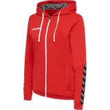 hummel Women's Authentic Poly Zip Hoodie-1