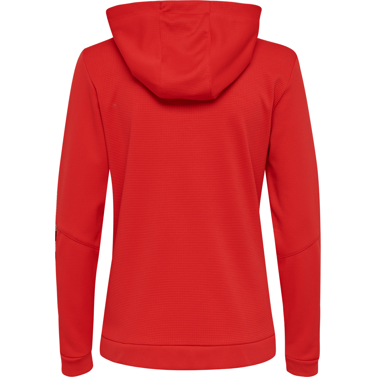 hummel Women's Authentic Poly Zip Hoodie-2