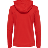 hummel Women's Authentic Poly Zip Hoodie-2