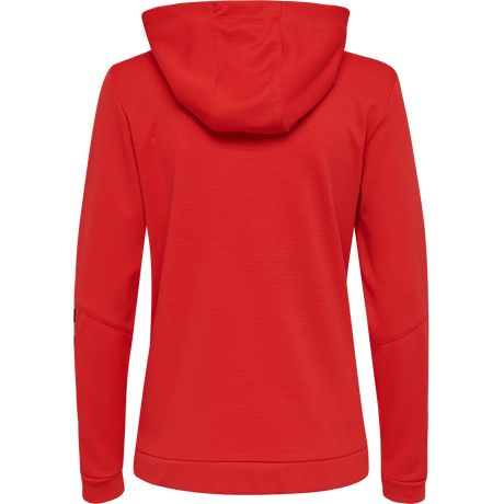 hummel Women's Authentic Poly Zip Hoodie-2