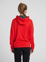 hummel Women's Authentic Poly Zip Hoodie-5