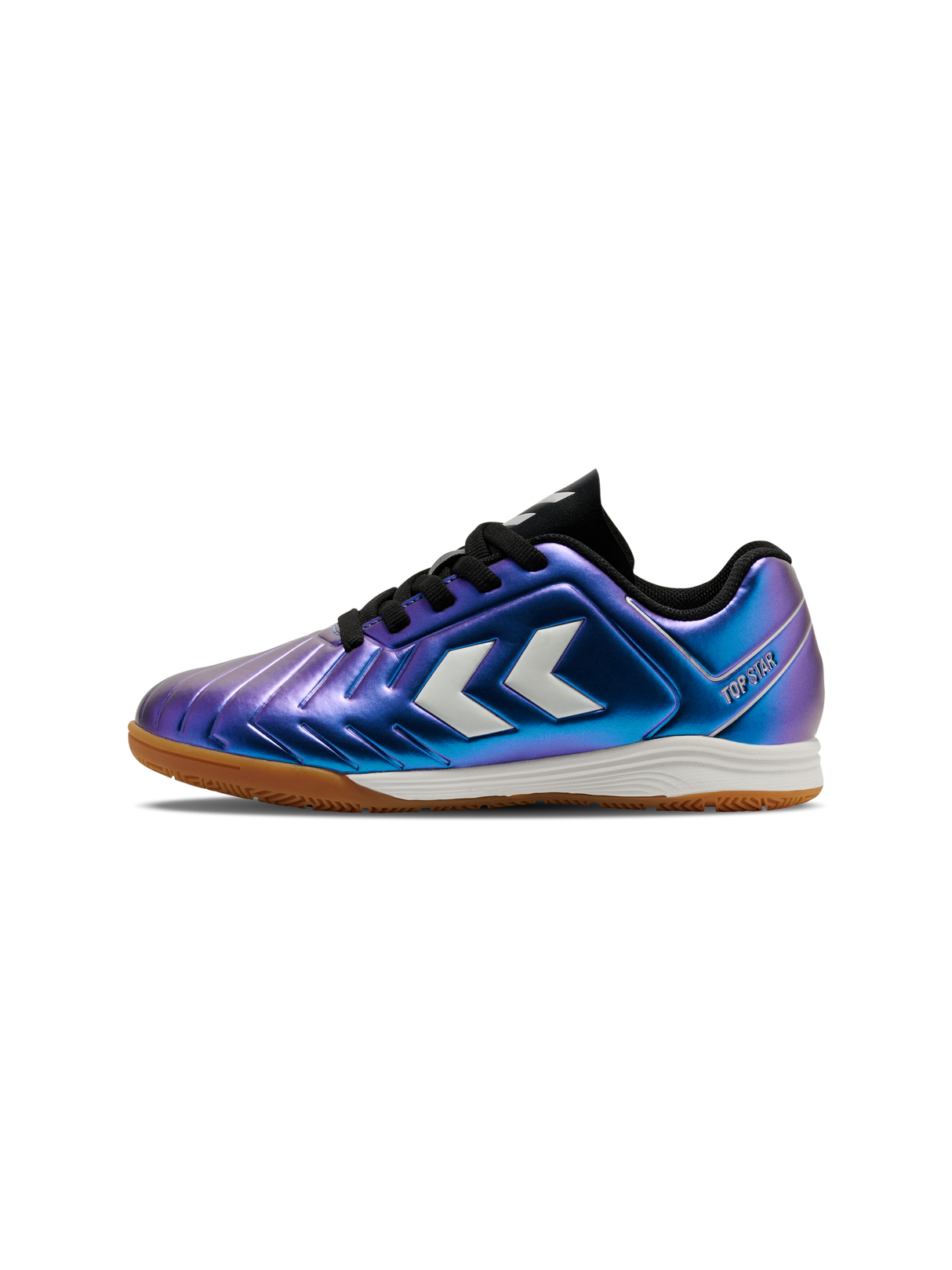 hummel Youth Top Star Indoor Low Cut 2.0 Cleats-1