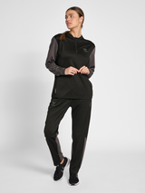 hummel Women's Ongrid 1/2 Zip Poly Sweatshirt-4