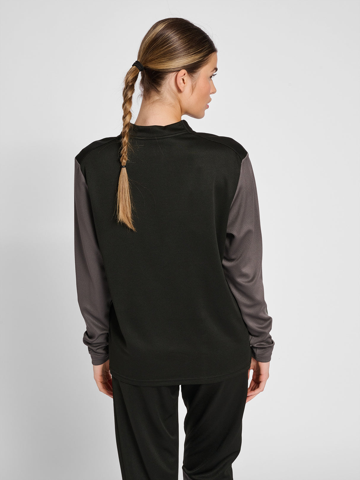 hummel Women's Ongrid 1/2 Zip Poly Sweatshirt-6