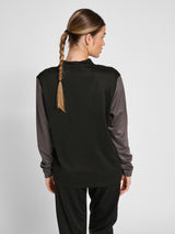 hummel Women's Ongrid 1/2 Zip Poly Sweatshirt-6