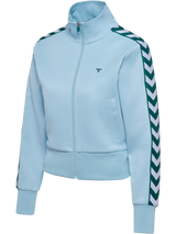 hummel Women's Shorts Logotape Track Jacket-1