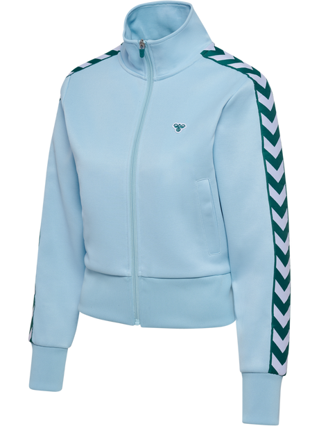 hummel Women's Shorts Logotape Track Jacket-1