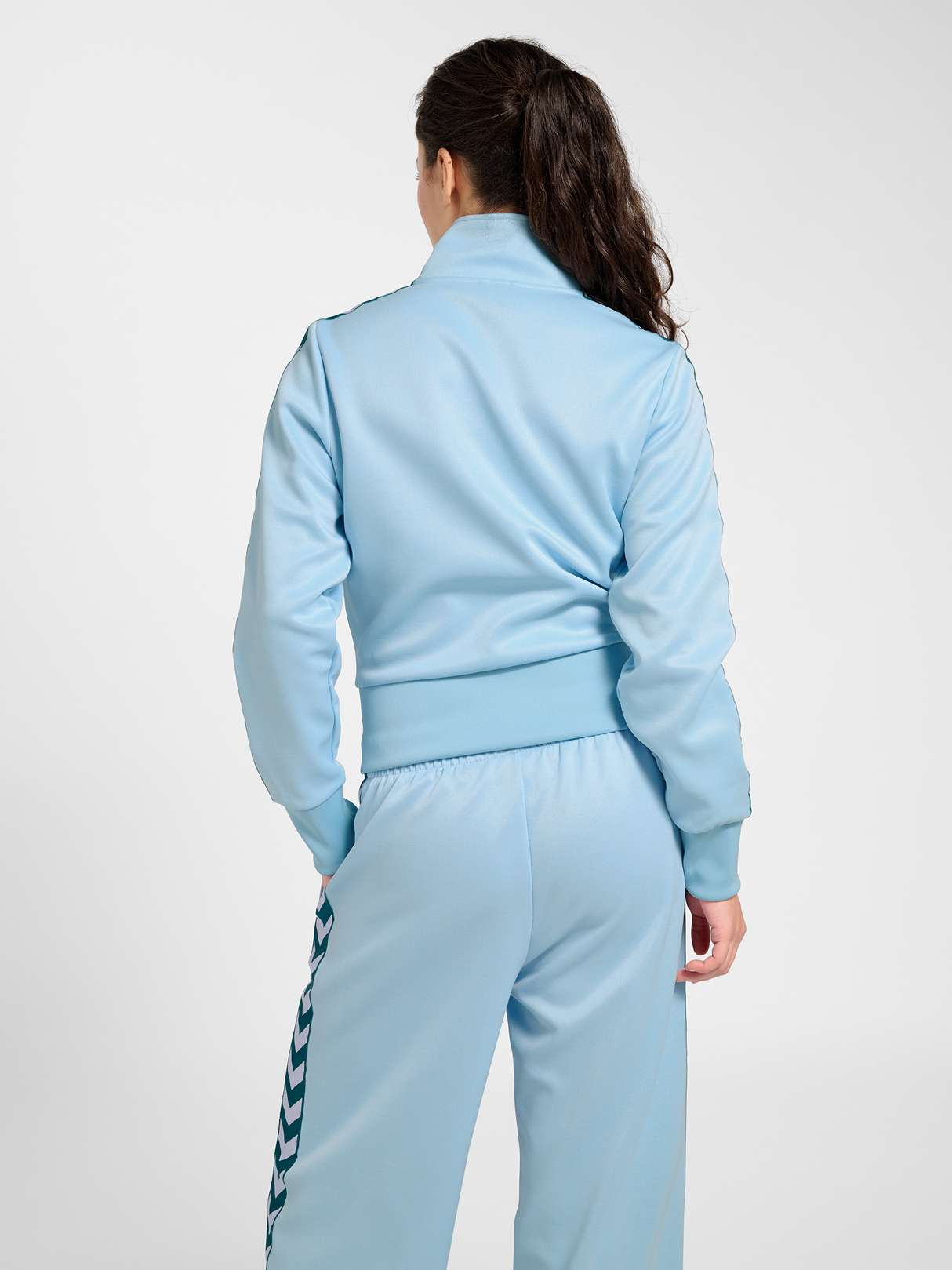 hummel Women's Shorts Logotape Track Jacket-5