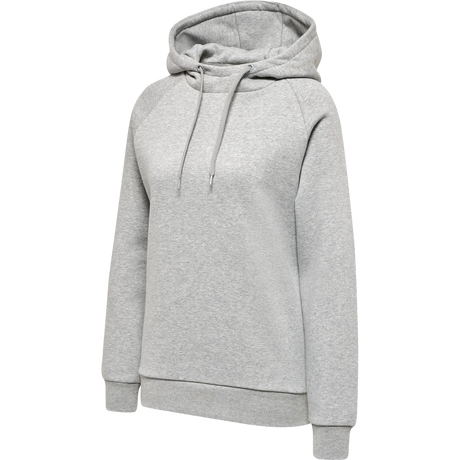 hummel Women's Red Heavy Hoodie-1