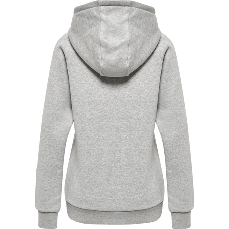 hummel Women's Red Heavy Hoodie-2