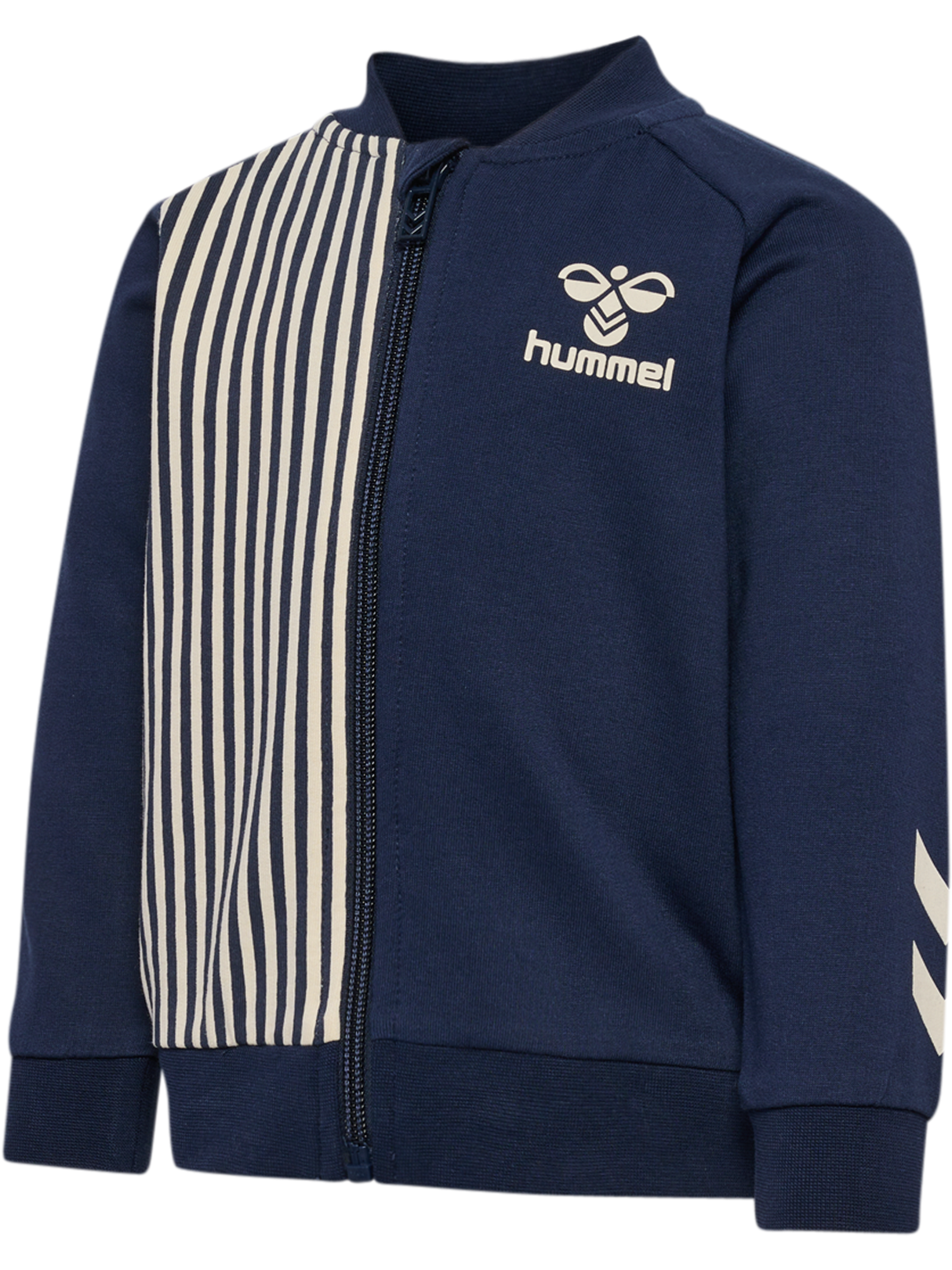 hummel Infant & Toddler Stripy Zip Jacket-1
