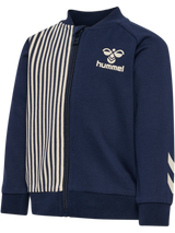 hummel Infant & Toddler Stripy Zip Jacket-1
