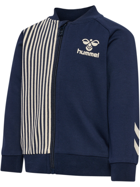 hummel Infant & Toddler Stripy Zip Jacket-1
