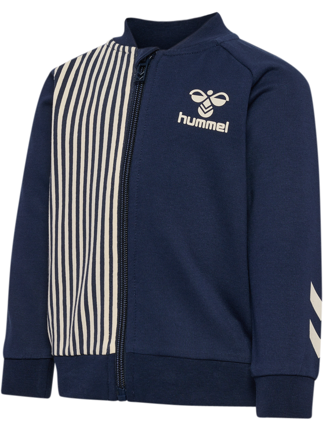 hummel Infant & Toddler Stripy Zip Jacket-1