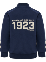 hummel Infant & Toddler Stripy Zip Jacket-2