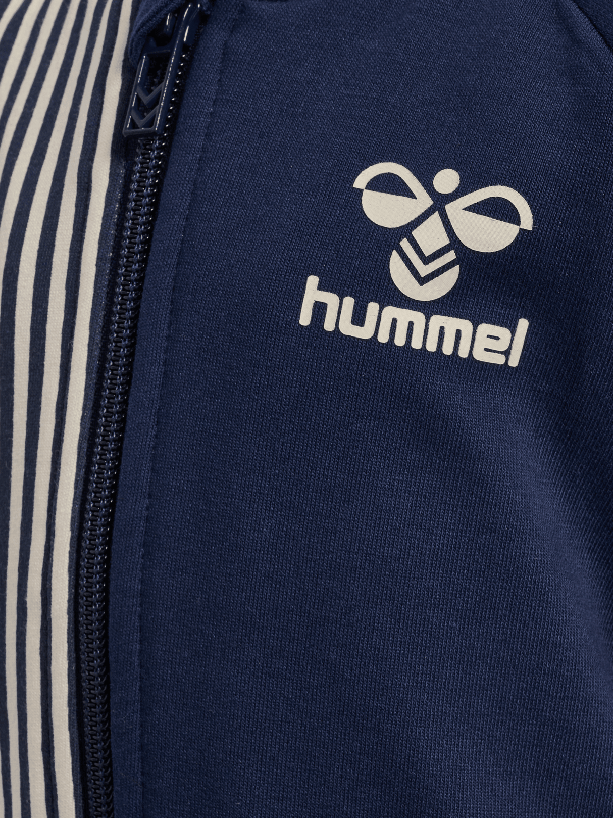 hummel Infant & Toddler Stripy Zip Jacket-3