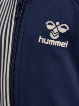hummel Infant & Toddler Stripy Zip Jacket-3