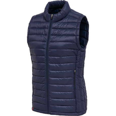 hummel Women's Red Quilted Waistcoat-1