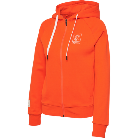 hummel Women's GG12 Sweat Zip Hoodie-1