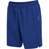 hummel Men's Move Grid Woven Shorts-1
