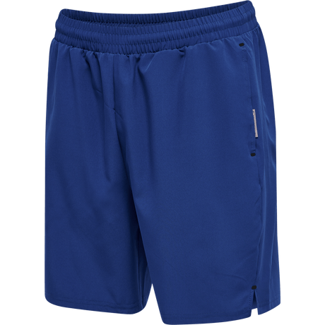 hummel Men's Move Grid Woven Shorts-1