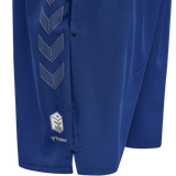 hummel Men's Move Grid Woven Shorts-3