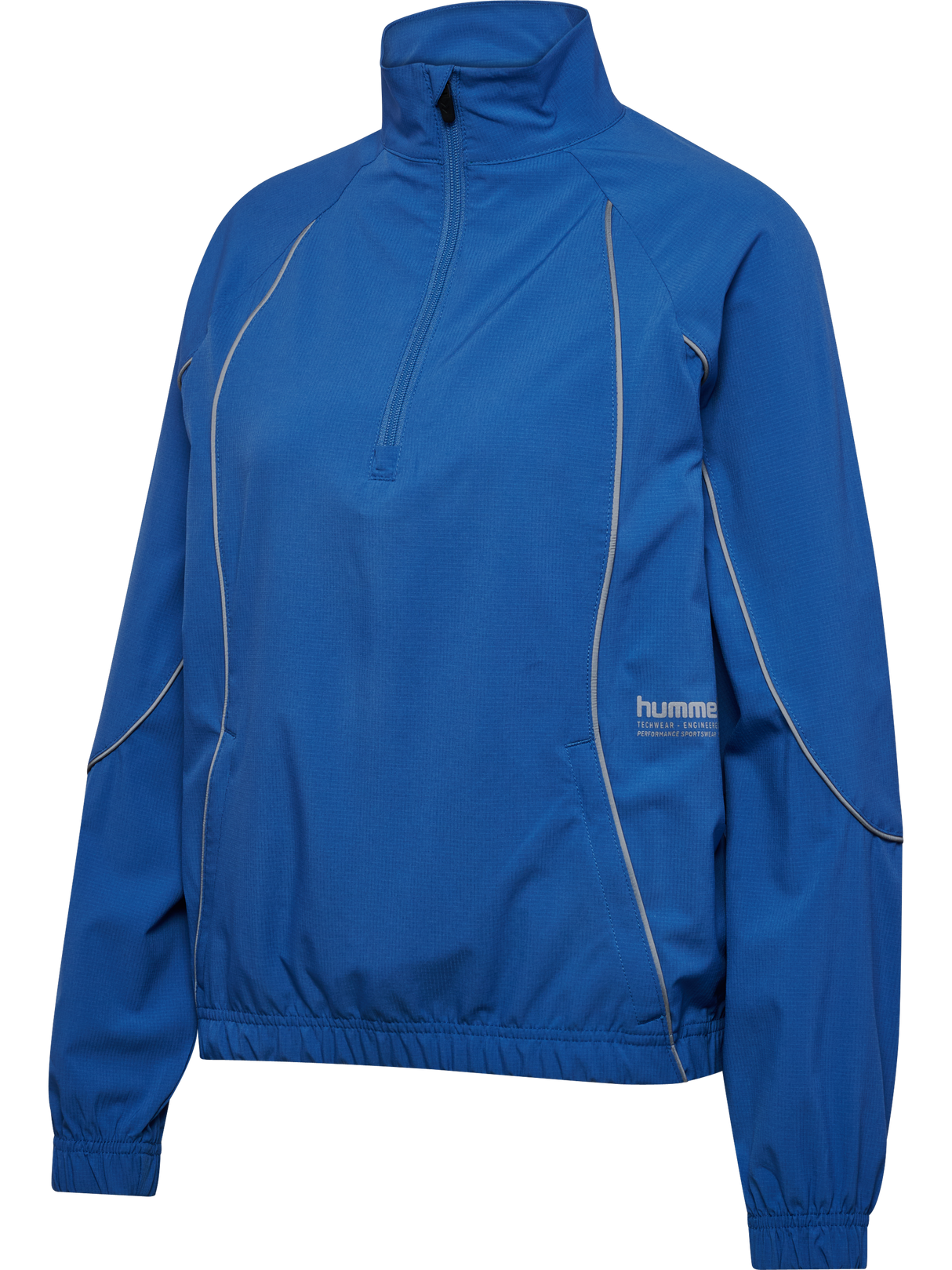 hummel Women's Pulse Woven Half Zip-1