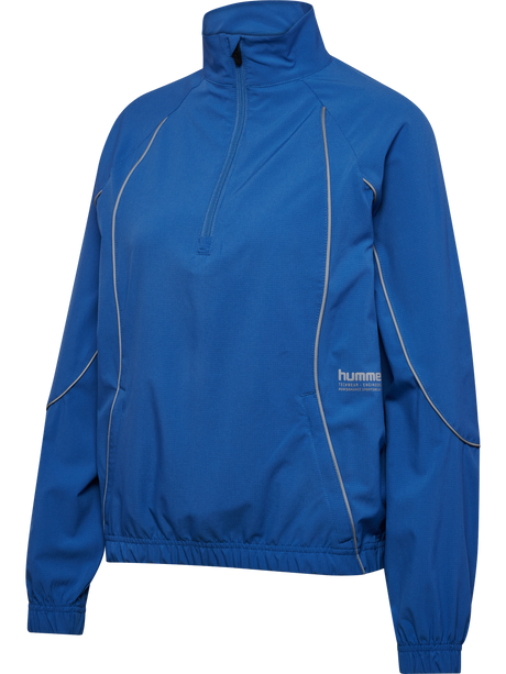 hummel Women's Pulse Woven Half Zip-1