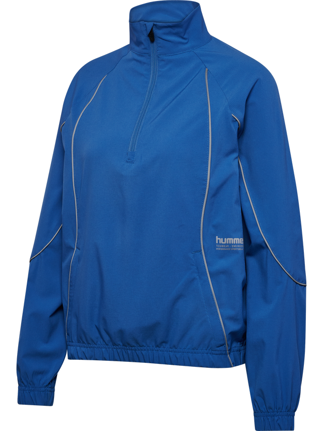 hummel Women's Pulse Woven Half Zip-1