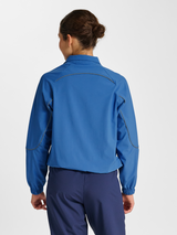 hummel Women's Pulse Woven Half Zip-5