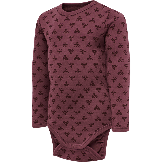 hummel Infant & Toddler Bambo Bodysuit Long Sleeve-1