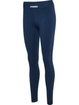 hummel Women's Elemental Cotton High Waist Tights-1