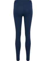 hummel Women's Elemental Cotton High Waist Tights-2