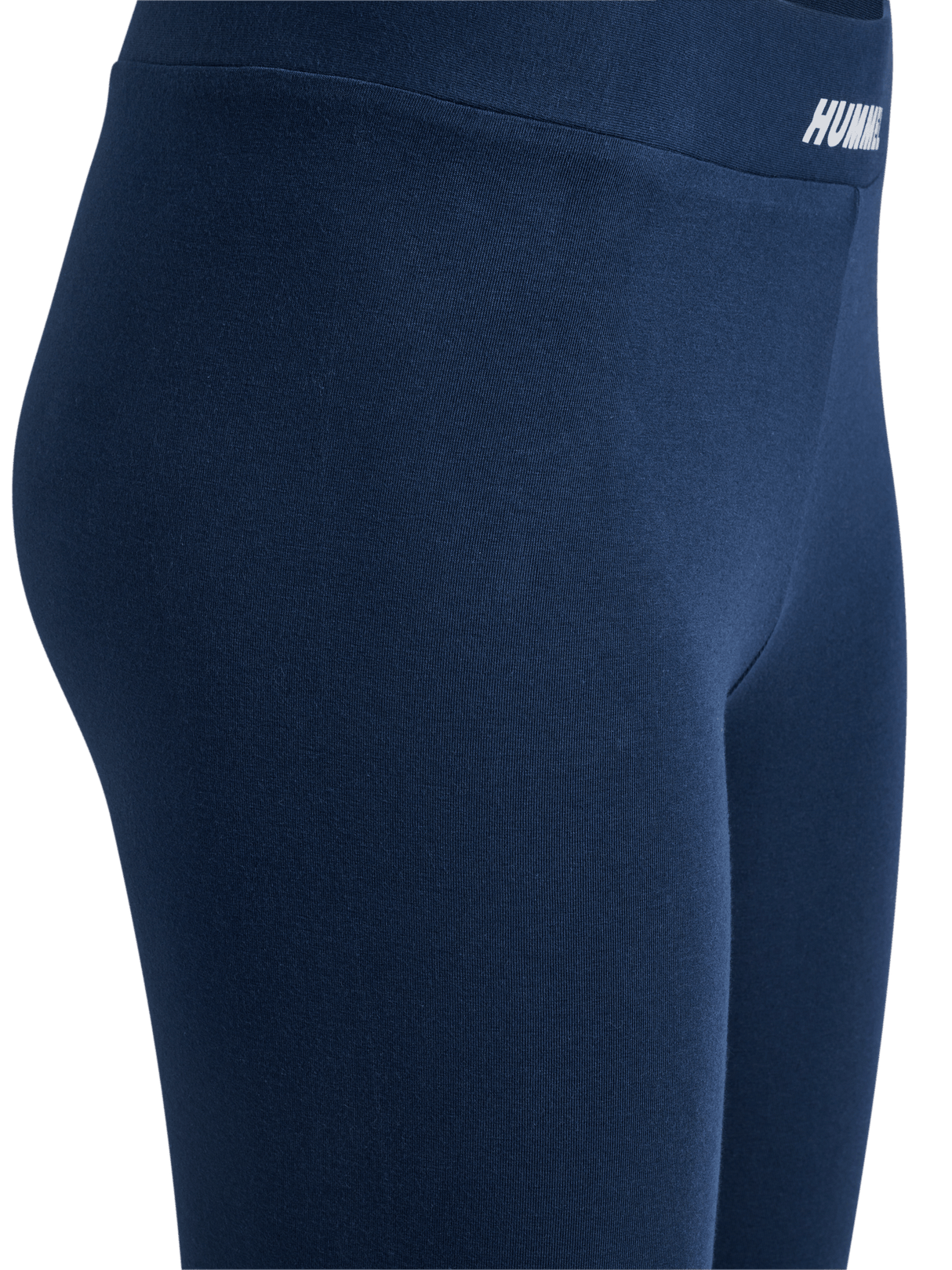 hummel Women's Elemental Cotton High Waist Tights-3