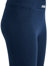 hummel Women's Elemental Cotton High Waist Tights-3