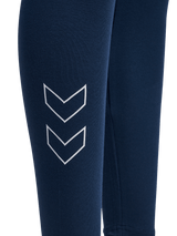 hummel Women's Elemental Cotton High Waist Tights-4