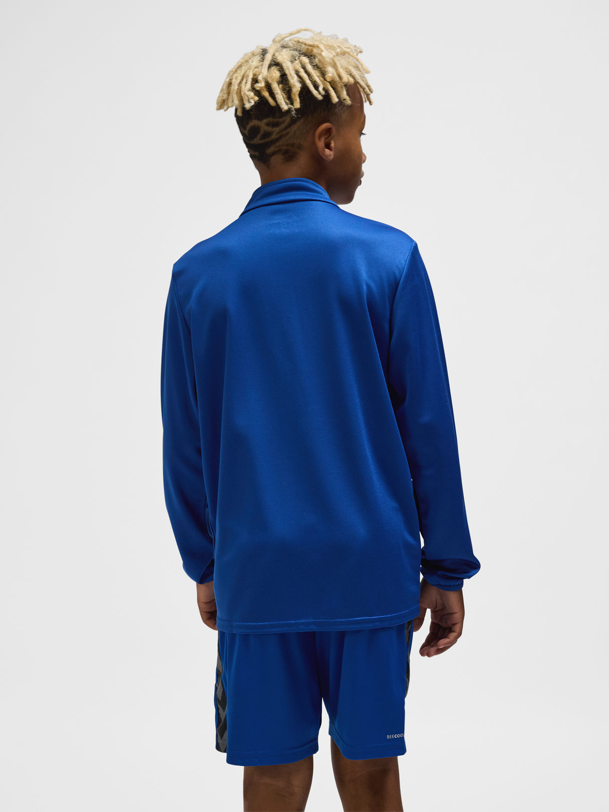 hummel Youth Essential Track Jacket-4