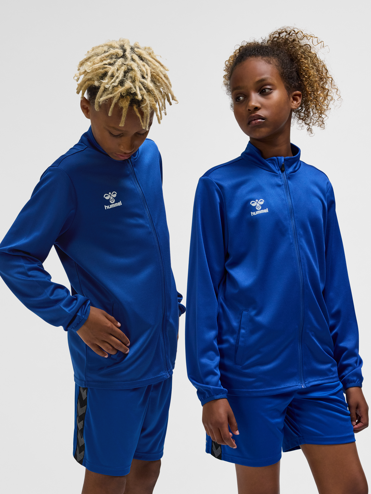 hummel Youth Essential Track Jacket-5