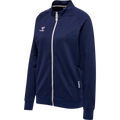 hummel Women's Move Grid Cotton Zip Jacket-1