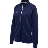 hummel Women's Move Grid Cotton Zip Jacket-1