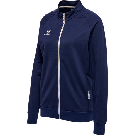 hummel Women's Move Grid Cotton Zip Jacket-1