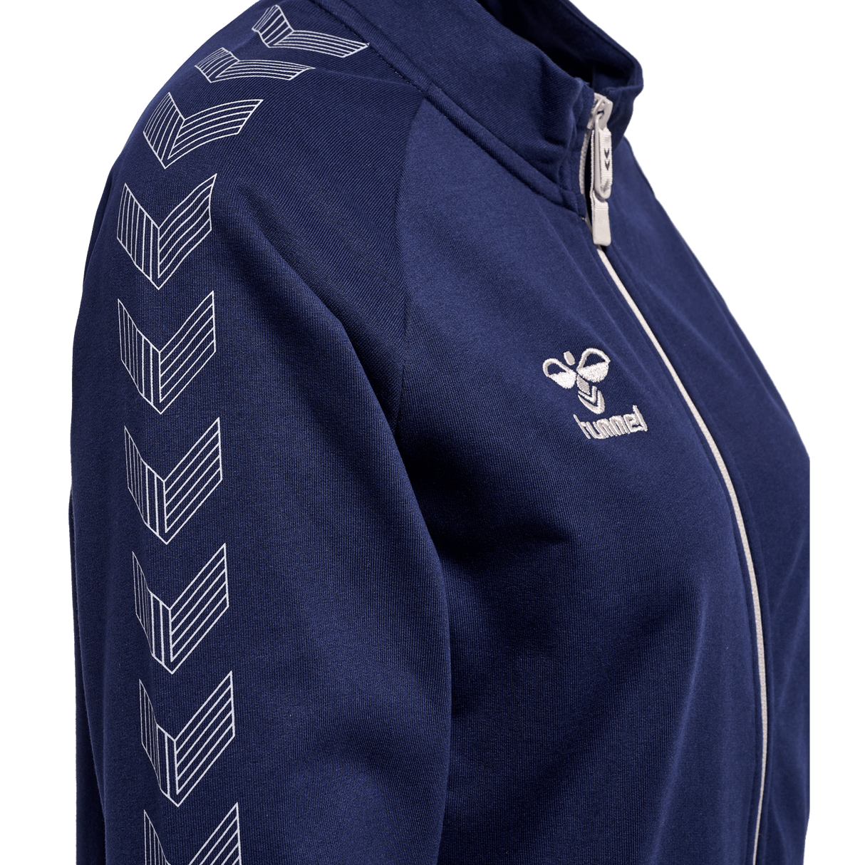 hummel Women's Move Grid Cotton Zip Jacket-3