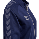 hummel Women's Move Grid Cotton Zip Jacket-3