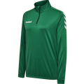 hummel Women's Core Poly Half Zip Sweatshirt-1