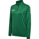 hummel Women's Core Poly Half Zip Sweatshirt-1
