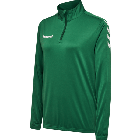 hummel Women's Core Poly Half Zip Sweatshirt-1