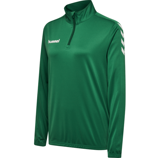 hummel Women's Core Poly Half Zip Sweatshirt-1