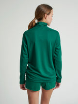 hummel Women's Core Poly Half Zip Sweatshirt-5